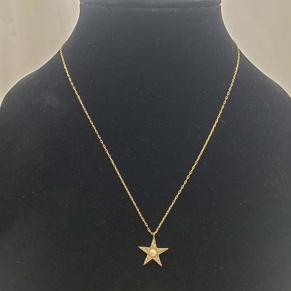 KATE SPADE Pave Star Pendant Necklace - Picture 4 of 6
